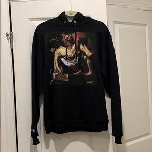 Pyrex Religion Hoodie (Black) Size Medium - Rare